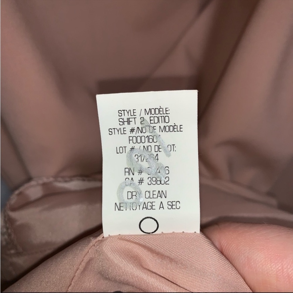 Theory Wool Shift Editio Career Dress - Picture 7 of 7